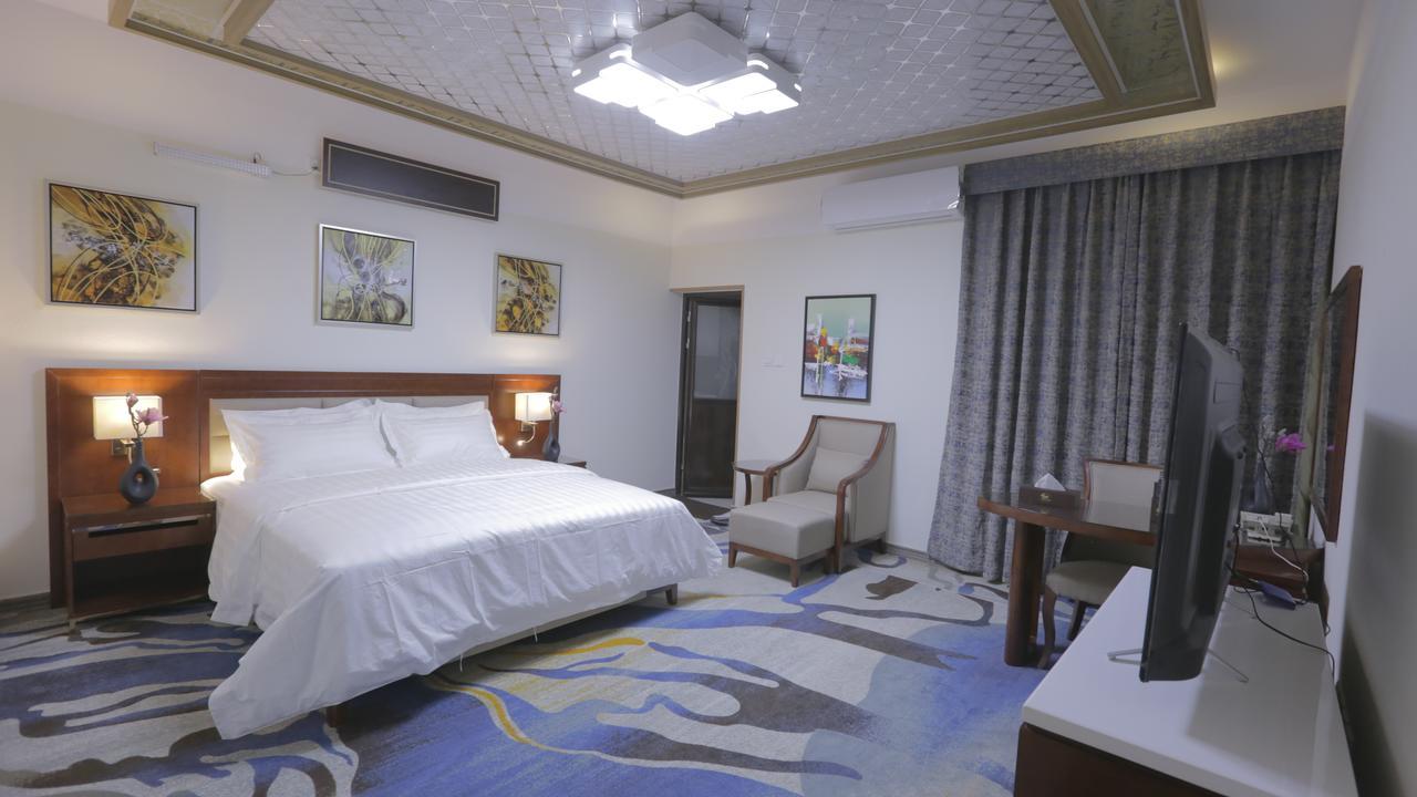 Niyaf Hotel Appartments Khamis Mushait Εξωτερικό φωτογραφία