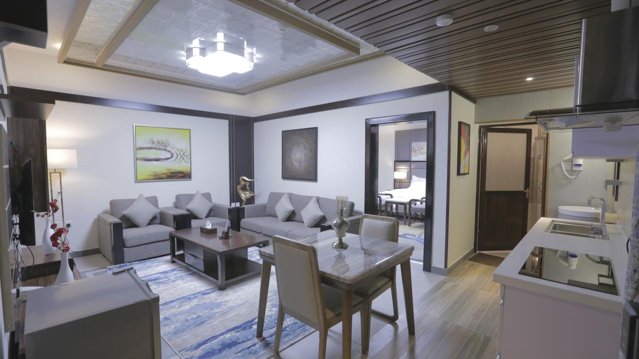 Niyaf Hotel Appartments Khamis Mushait Εξωτερικό φωτογραφία